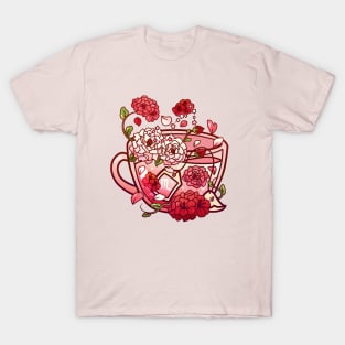 Scorpio Zodiac Teacup T-Shirt